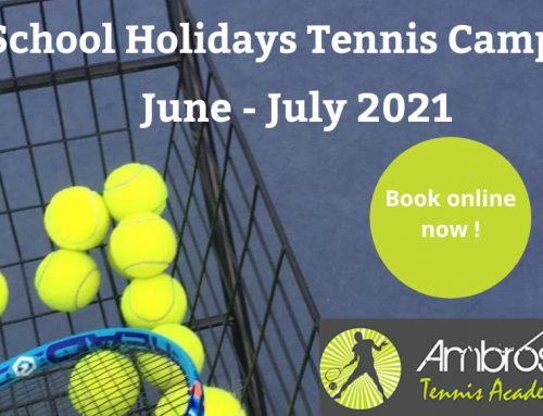 June School Holidays Tennis Camp